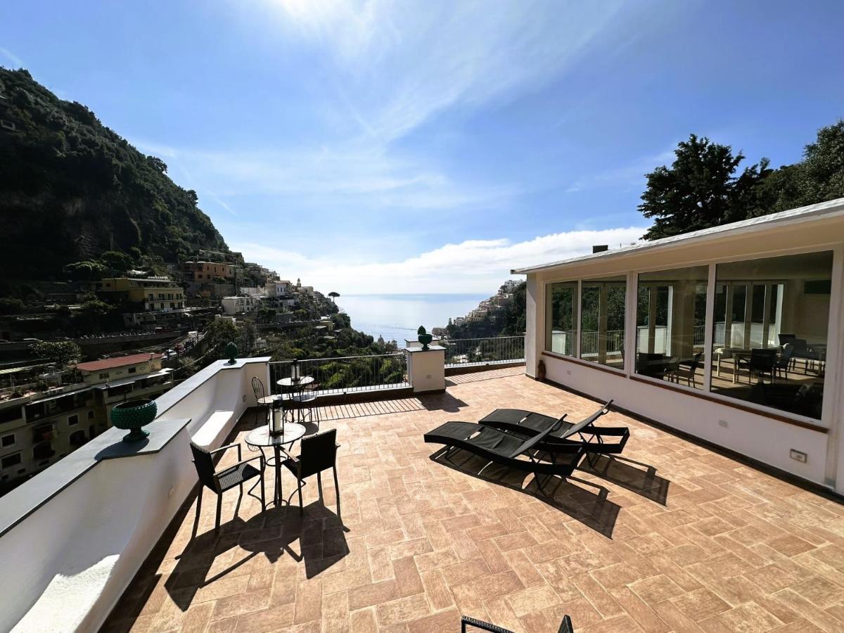 Il Canneto Positano Extérieur photo