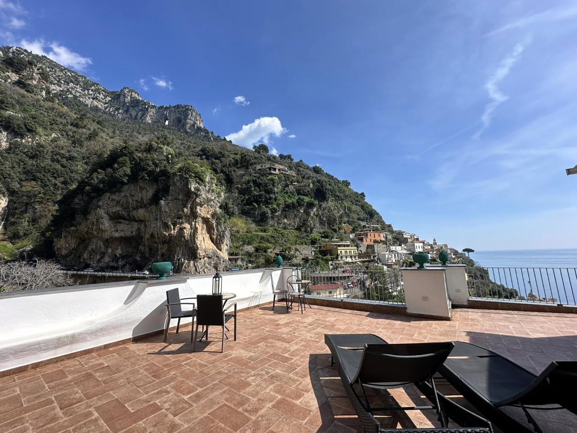 Il Canneto Positano Extérieur photo